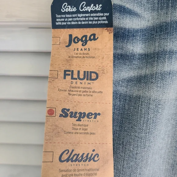 Silver Suki super stretch jeans size 28x31 - Picture 2 of 6